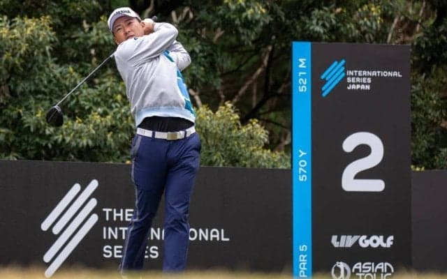 今平周吾、日本開催のアジアンツアーVへ首位浮上「タフな一日だった」