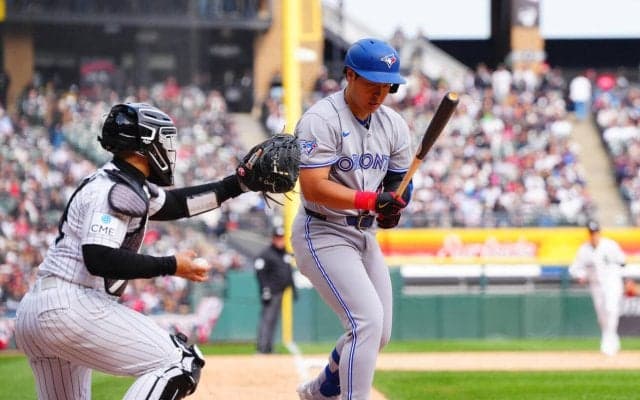 岡本和真４打数無安打４三振…メジャー初４三振も「毎日修正している」シュナイダー監督