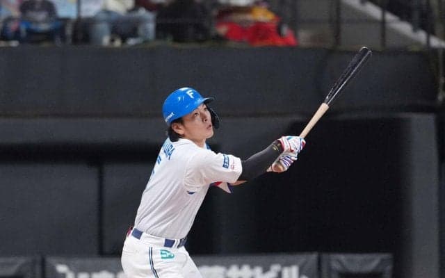 【日本ハム】野村佑希勝ち越し３ランで３連勝＆５割復帰　プロ野球最速タイ８試合20本塁打到達