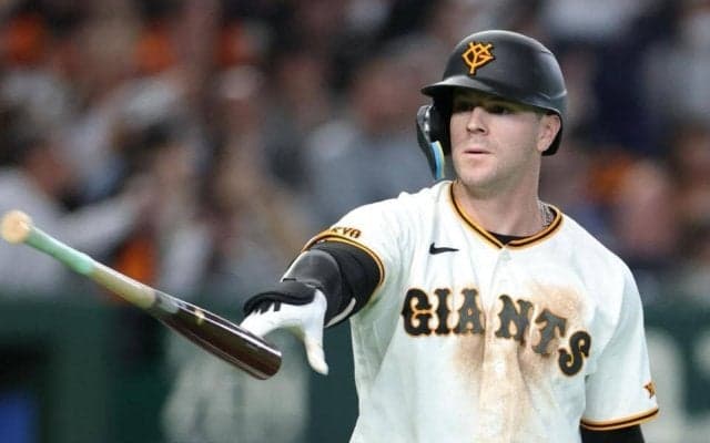 巨人　打線改造で連敗ストップ！勝率５割に復帰　１番起用の浦田がプロ初猛打賞「私事ですが絶対に打ってやろうと」投手陣はハワード緊急降板を乗り越える