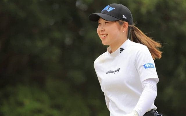 首位浮上の荒木優奈「私もがんばらなきゃ」 同級生の菅楓華に刺激