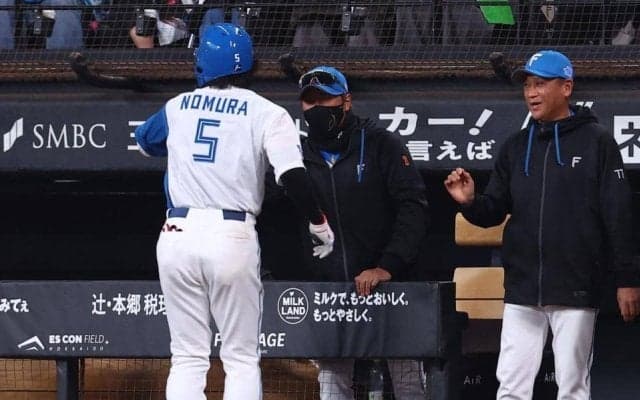 日本ハム・新庄監督もビックリ「どんだけホームラン打っとんねん。怖いぐらい」　チーム８戦連続本塁打、早くも２０本到達の脅威のペースに