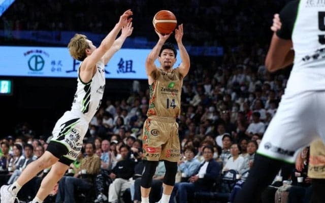 琉球が北海道を退け4連勝…岸本隆一がベンチスタートながらチーム最多16得点をマーク