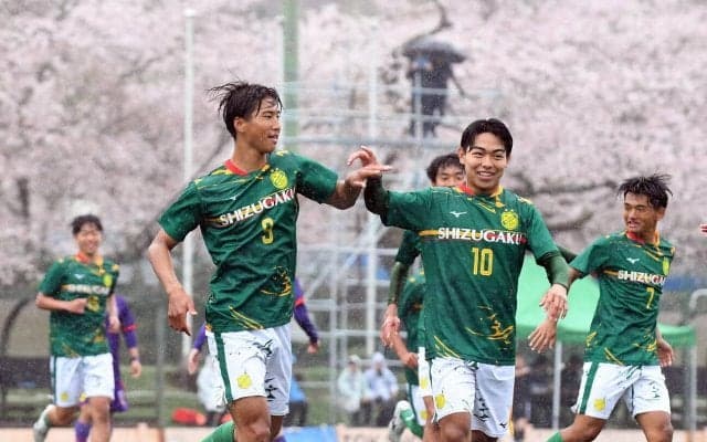 【高校サッカー】静岡学園が圧勝発進　川口監督「最初の試合でどうなるかと…」緊張一蹴の６発