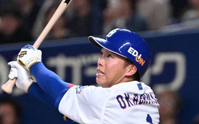 【中日】岡林勇希が右太もも裏の肉離れで抹消、井上監督「故障の度合いや時間はおいおい」