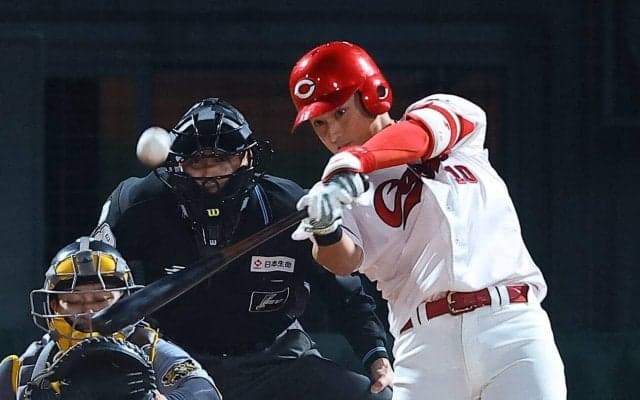 【広島】佐々木泰、プロ初本塁打はプロ216打席目で記録　４回の内野安打に続き今季初マルチ