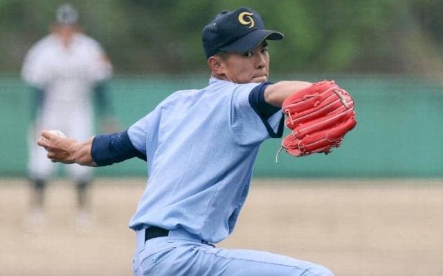 【Ｕ18】富山から来た左腕にスカウト陣がざわざわ　高岡第一・前田侑大の注目度が急上昇