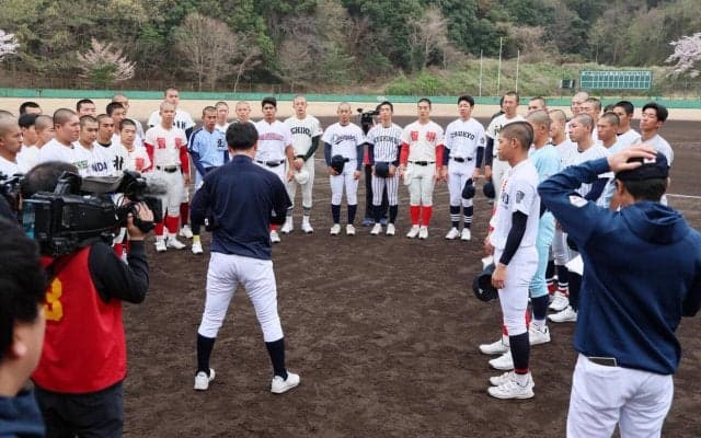 【U18】専大松戸・吉岡伸太朗「これが日本一を経験しているピッチャー」末吉良丞とバッテリー