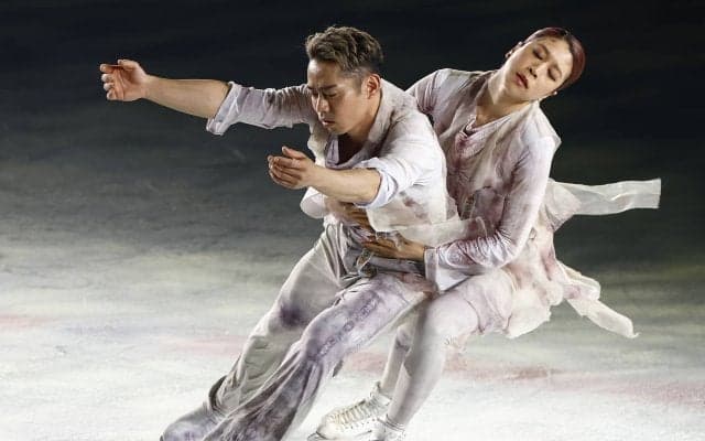 かなだいは一心同体で別世界をつくり上げ、金メダリストのアリサ・リュウは全力エンジョイ【スターズ・オン・アイス】