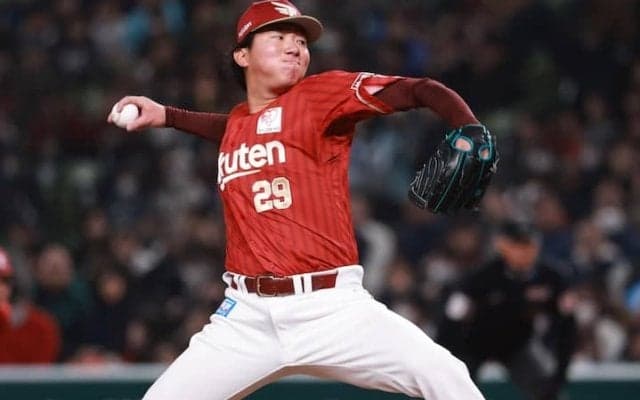 「イーグルスに来てくれて、ありがとう！」FA則本の人的補償で巨人から楽天に移籍→プロ初セーブの25歳右腕にファン反応「力で押せるから強い」