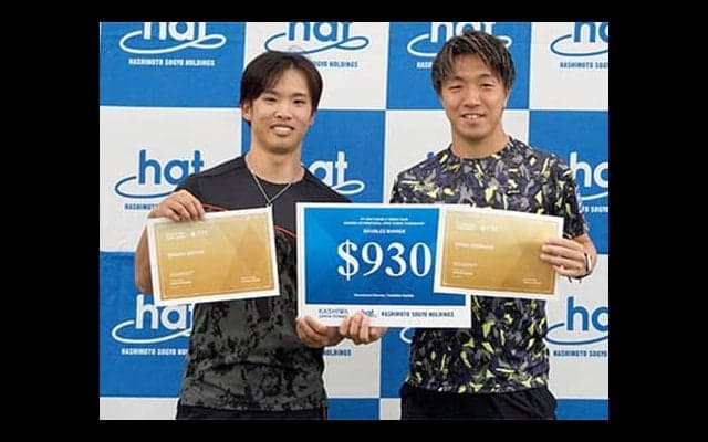  齋藤惠佑/白石光ペア 日本勢対決制しV 