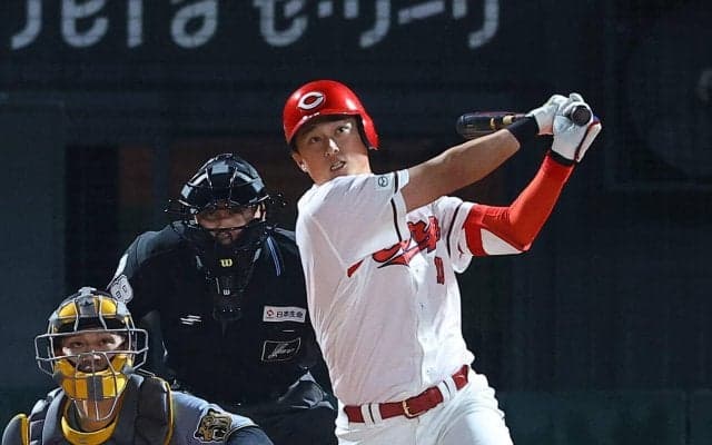 【広島】佐々木泰216打席目プロ初弾も笑顔なし「あまり感情的にならなかった」責任感と危機感