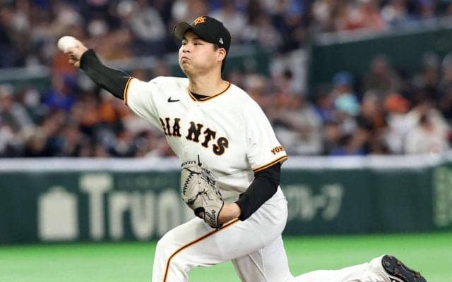 【巨人】ルーキー田和廉が緊急登板「心の準備していた」４球で肩作りハワードの負傷降板を救う