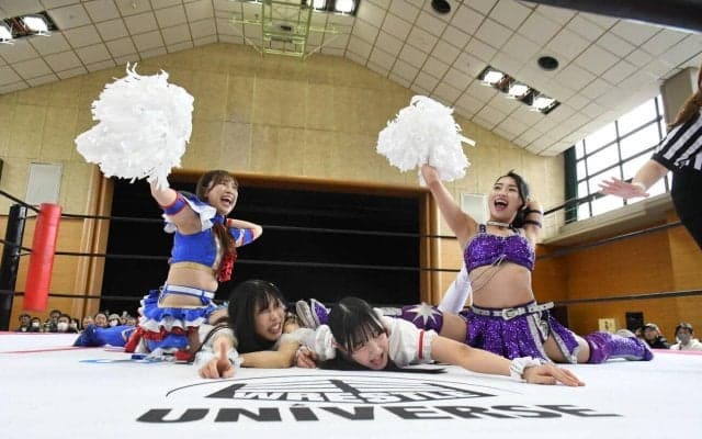 【東京女子】芦田美歩が地元福知山凱旋興行で勝利「地元に恩返しができてとっても幸せです！」