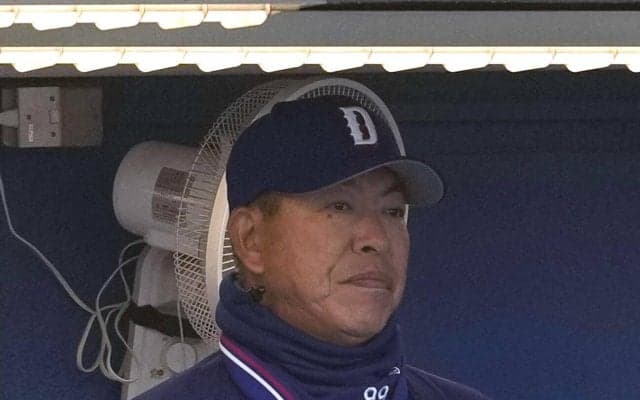 【中日】井上監督「初めてプロの怖さ知ったのかな」ドラ２桜井頼之介３回途中６失点／一問一答