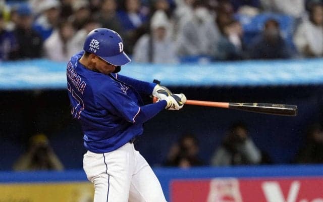 【中日】ドラ６花田旭、昇格即スタメンでプロ初安打含むマルチ「１本出たことが自信になった」