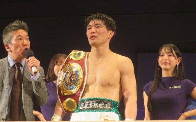 【ボクシング】アジア王者・豊嶋亮太V1防衛成功「ボクシングセンスを上げて走っていきたい」