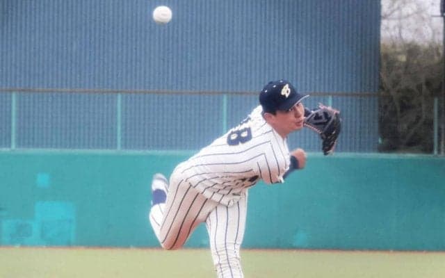 今秋ドラフト候補、上武大・木口　１失点完投１４Ｋ　巨人スカウト「真っすぐで押す投球も緩急を使ったゲームメークもできる」