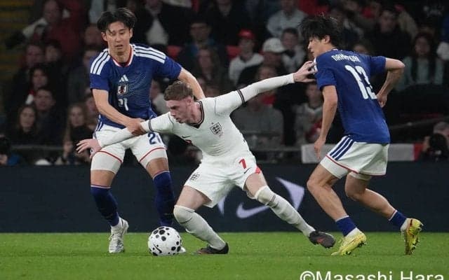 ボール支配率｢32％｣よりも憂慮すべきはボールキープ成功率｢36％｣【イングランド撃破の日本代表、歓喜の裏の｢世界基準｣との差】(1)