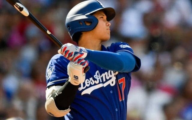 大谷翔平の“1番固定”は「意味が分からない」　元MLB戦士がドジャースの起用法に異論「3番を打ったら年間150打点は稼げる」