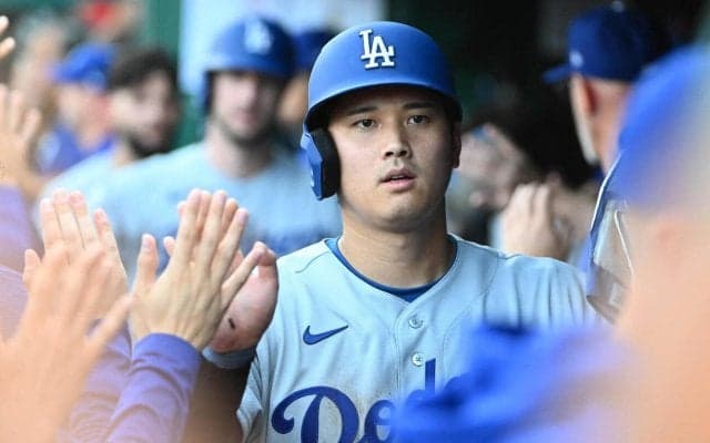 大谷翔平、２試合連続のマルチ！　第４打席で２本目の右前打　２戦連発にも期待