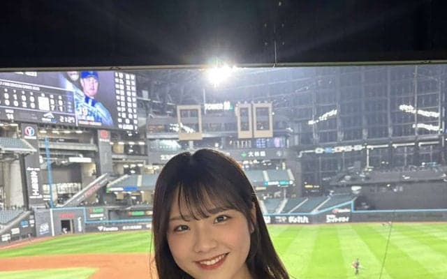 【日本ハム】ただひたすら「おかえり！」西川遥輝選手のエスコン雄姿にテンションUP／工藤彩音