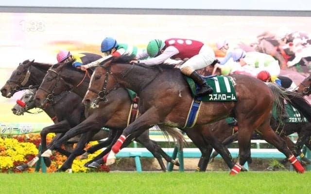【ダービー卿ＣＴ・レースメモ】スズハロームＶでサトノダイヤモンド産駒は４年連続の重賞制覇