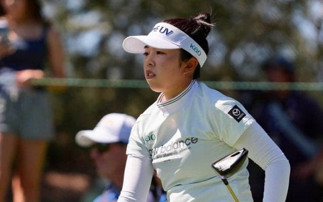 【速報】山下美夢有が首位と3打差で前半終了 畑岡、岩井明は6打差