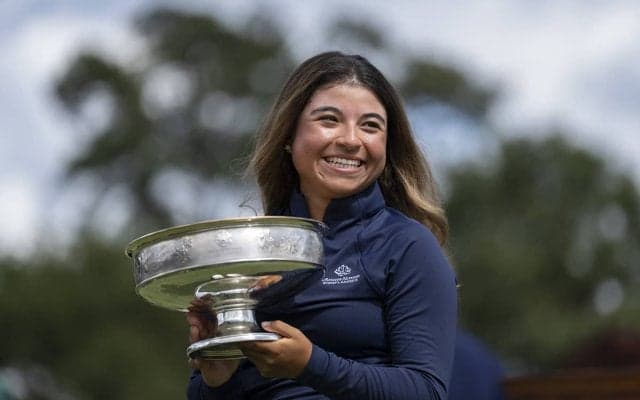 コロンビアの19歳が初優勝 長澤愛羅19位、廣吉優梨菜27位／オーガスタ女子アマ