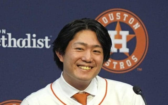 アストロズ・今井達也が六回途中無失点で降板　勝ち投手の権利　スライダー冴え９三振奪う