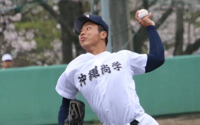 唯一の代表経験のある沖縄尚学の150キロ左腕が1回無失点の好投！「とても勉強になることが多い」と有意義な合宿を過ごす【U-18代表候補合宿】