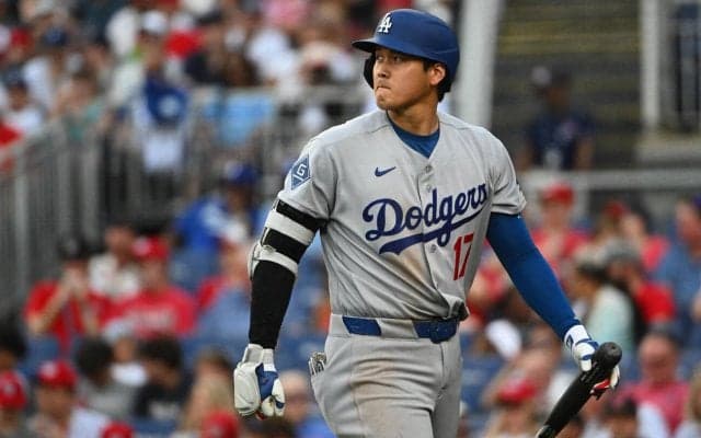大谷翔平、第６打席は得点圏で凡退　２試合連続２安打も