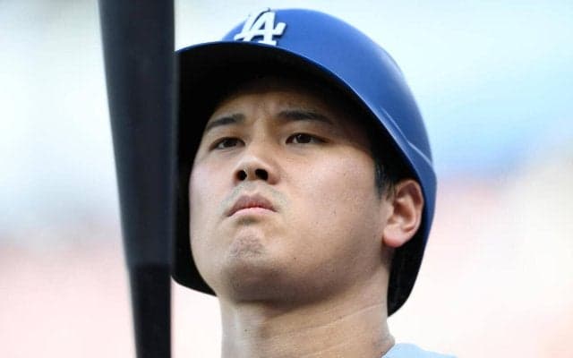 大谷翔平、第５打席は得点圏で３球三振　２試合連続２安打も