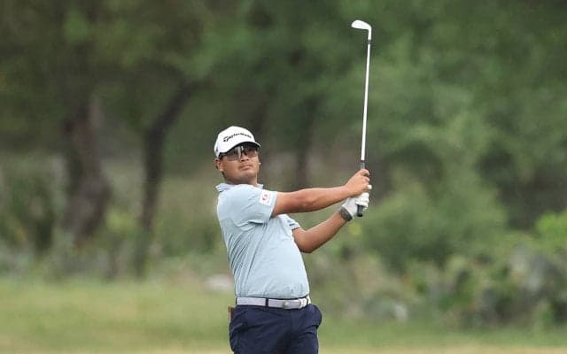 久常涼がマスターズ滑り込みへ首位と4打差暫定3位に迫るも悪天候で順延 松山英樹は30位