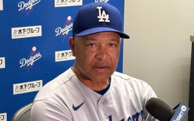 緊急交代のベッツ、数日離脱か　ロバーツ監督説明「検査中」…初回得点時に腰を負傷