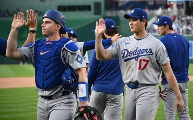 大谷翔平、２戦連続２安打で打率２割４分１厘に　ドジャースはナ・リーグ西地区首位を快走