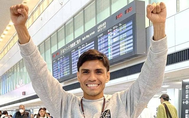 【ボクシング】元世界２階級制覇王者ベドロ・ゲバラが来日 坪井智也の完封宣言に「それは無理だ」