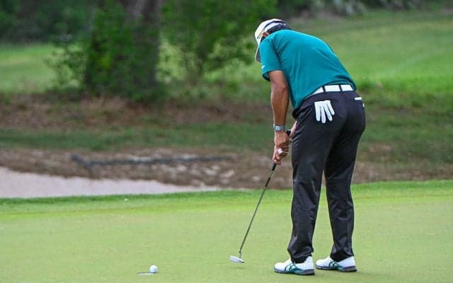 マスターズ直前は波乱のスケジュールに 松山英樹はしぶとくボギー回避