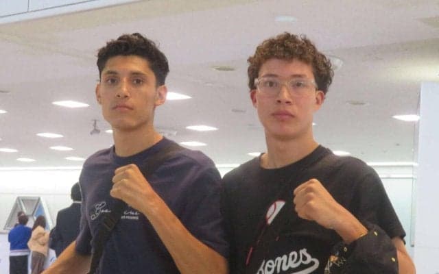 米ロス拠点のIBF５位秋次克真と対戦するホセ・カルデロン「私は負けない」世界ランク復帰狙う