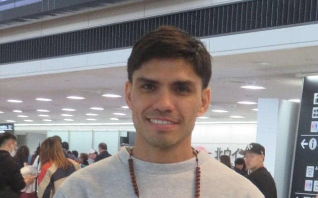 元２階級制覇王者ゲバラ来日　対戦する坪井智也「完封」発言に対し「リスペクト持って言うが…」