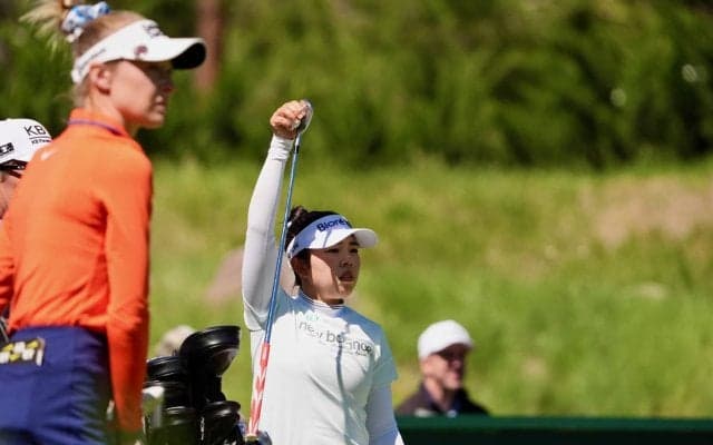 「とるところはとれた」山下美夢有が4打差3位で最終日へ 畑岡奈紗8位 原英莉花が69で9位浮上