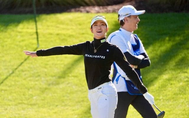 「自分の間をちゃんと取って」原英莉花が“絶望の78”から「69」でトップ10圏内急浮上