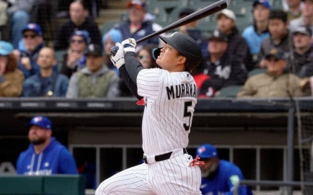 「彼はメジャーの投手を打てなかったんじゃなかったのか？」米ファンも“バグらせる”村上宗隆、8戦4発の破壊力「三振も多くないぞ」「しかし、安すぎる…」