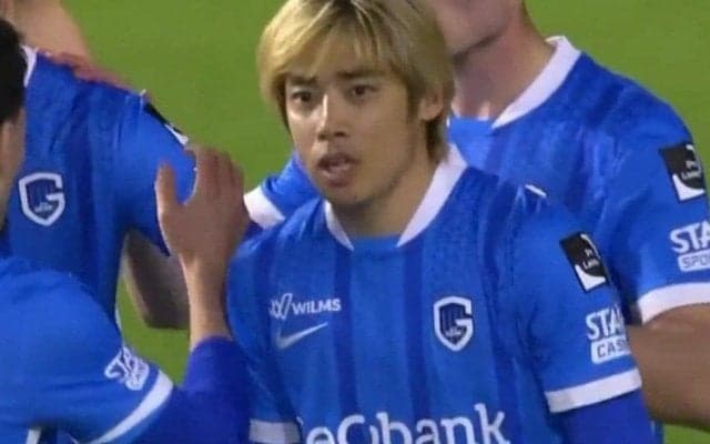 伊東純也、相手をいなす極上ドリブル＆ワンツーで決定機演出「いい崩し」「さすがやで」圧巻キャリーにファン興奮