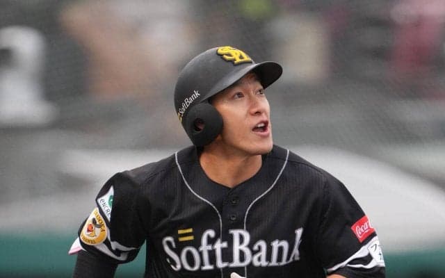 【ソフトバンク】柳田悠岐が２試合ぶり４番復帰、初の守備　柳町達はベンチスタート／スタメン