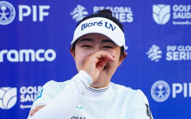 世界2位と同組 徹底したマネジメントで山下美夢有は優勝争いへ