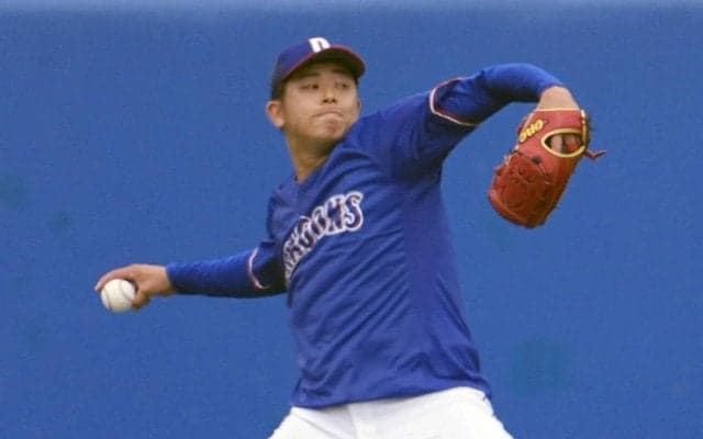 【中日】守護神松山晋也、ヤクルト３回戦の試合前練習に合流　出場選手登録はなし