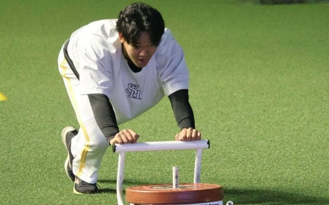 【ソフトバンク】１軍デビュー即降格のドラ２稲川竜汰「慌てず救世主になります」４軍から再出発