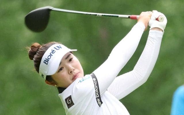 逆転Ｖあきらめない！４打差３位の山下美夢有「１打でも伸ばせるように」最終日へ　米女子第３Ｒ