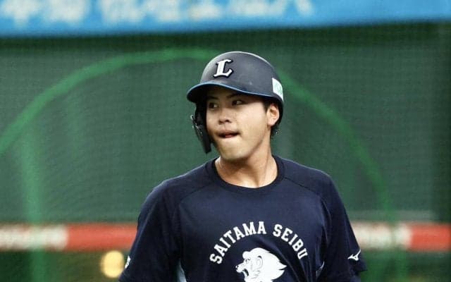 【西武】１軍昇格したばかり仲三優太を４番DH、秋山俊も６番中堅で起用　４連敗から脱出なるか